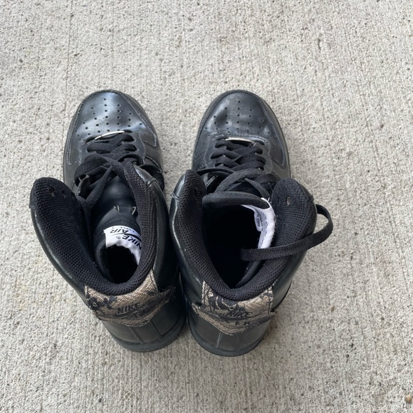 BLACK AIR FORCE 1s - Picture 5 of 5